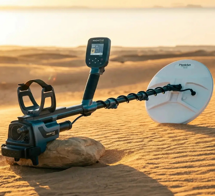 Nokta Magnetar 9000 Gold Detector Compared