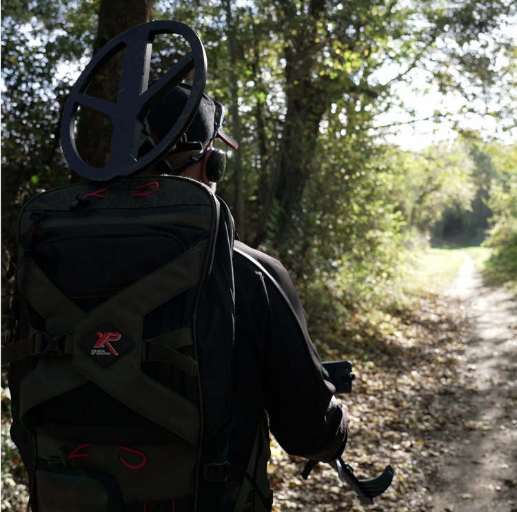 XP ICON Metal Detecting Hunt