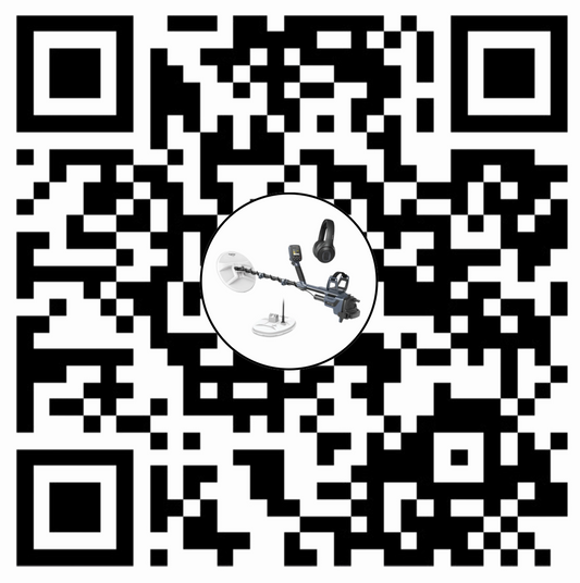 Order Nokta Magnetar 9000 Gold Detector through QR code.