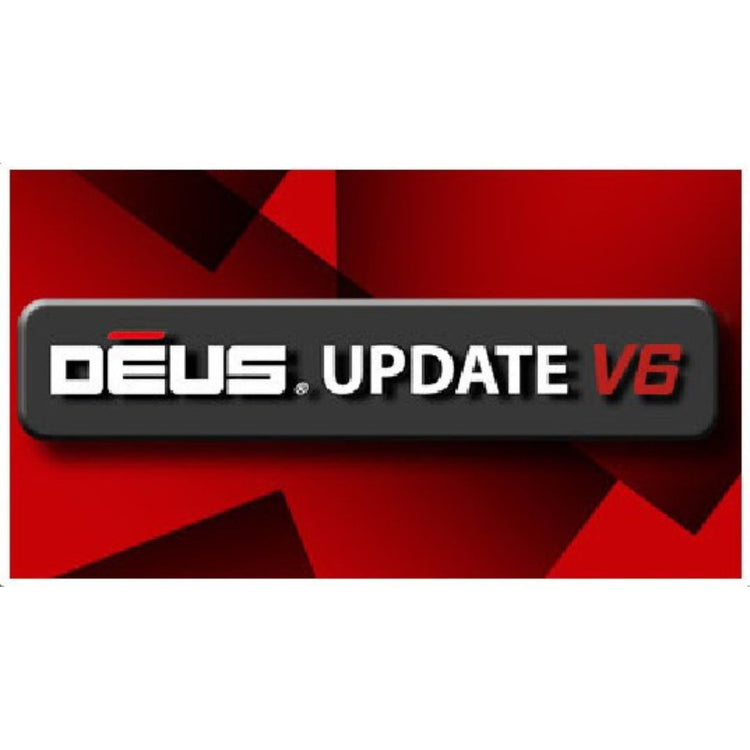 XP DEUS V6 Update-Destination Gold Detectors