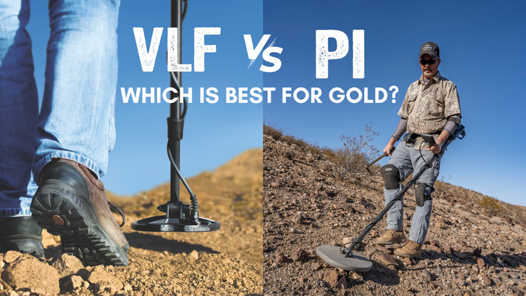 The Difference Between VLF and PI Detectors: Which is Best for Gold?-Destination Gold Detectors