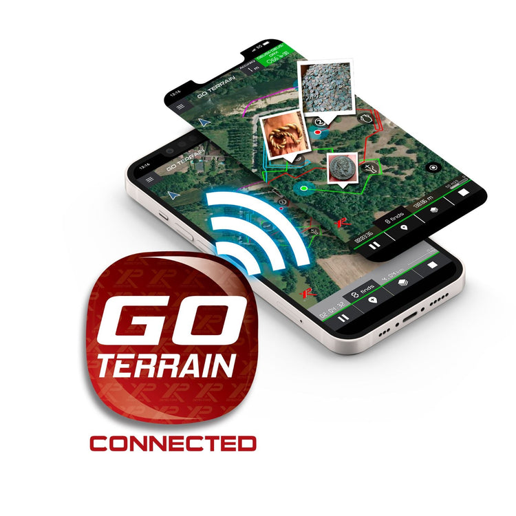 XP Go Terrain App + Enjoy FREE Standard Version-Destination Gold Detectors