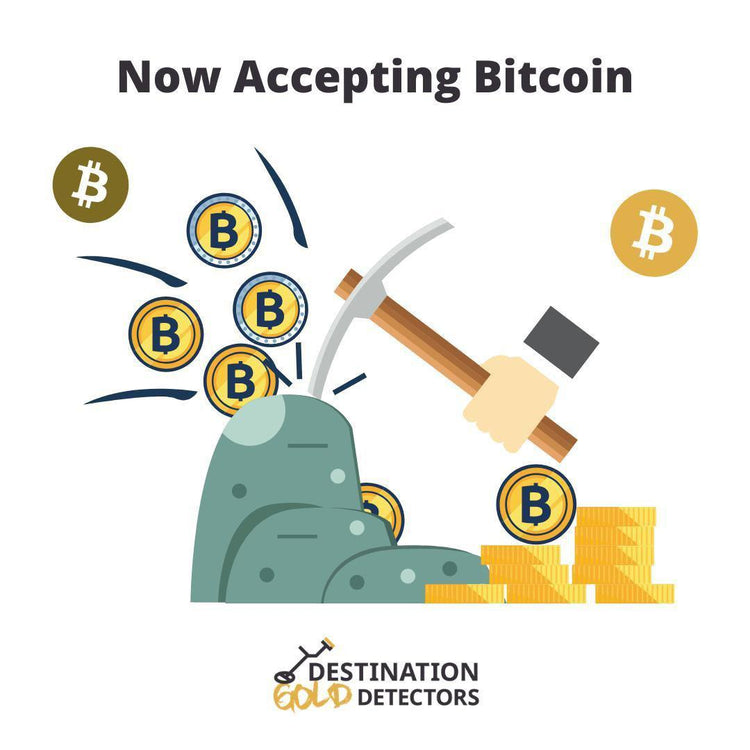 From Bitcoin to Gold-Destination Gold Detectors