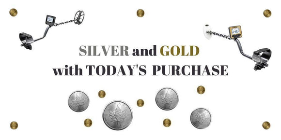 Maple Silver, or Gold Coin-Destination Gold Detectors