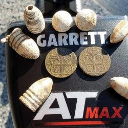 The Garrett AT MAX-Destination Gold Detectors