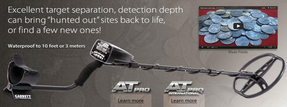 Garrett AT Pro Search Coils-Destination Gold Detectors