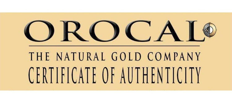 Orocal Certificate of Authenticity-Destination Gold Detectors