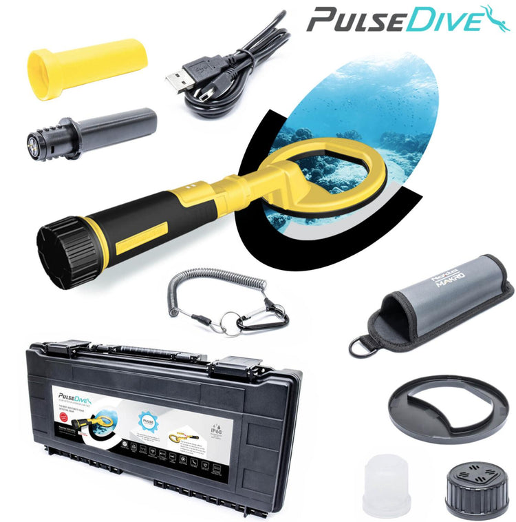 PulseDive 2-in-1 Scuba Detector-Destination Gold Detectors