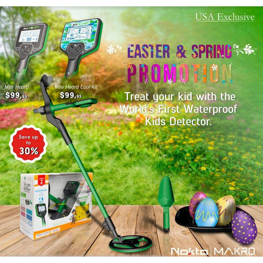 Nokta Makro Midi/Mini Hoard Easter and Spring Promo-Destination Gold Detectors