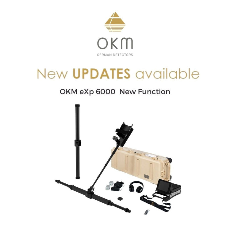 OKM eXp 6000 Software Update-Destination Gold Detectors