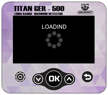 Titan 500 Plus - Key Pad or Touch Screen-Destination Gold Detectors
