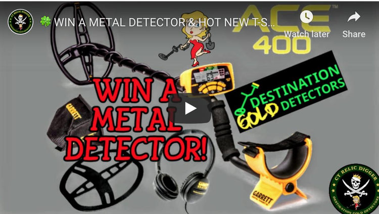 Metal Detector Contest & More-Destination Gold Detectors
