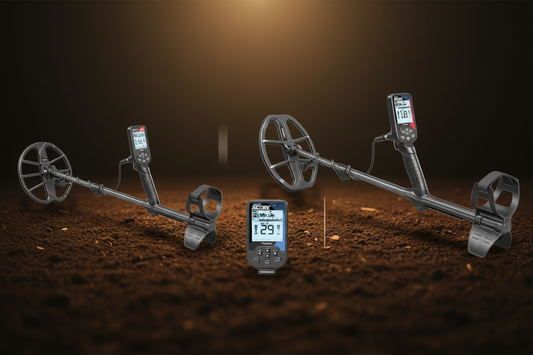 Nokta Simplex ULTRA vs Double Score vs Triple Score comparison