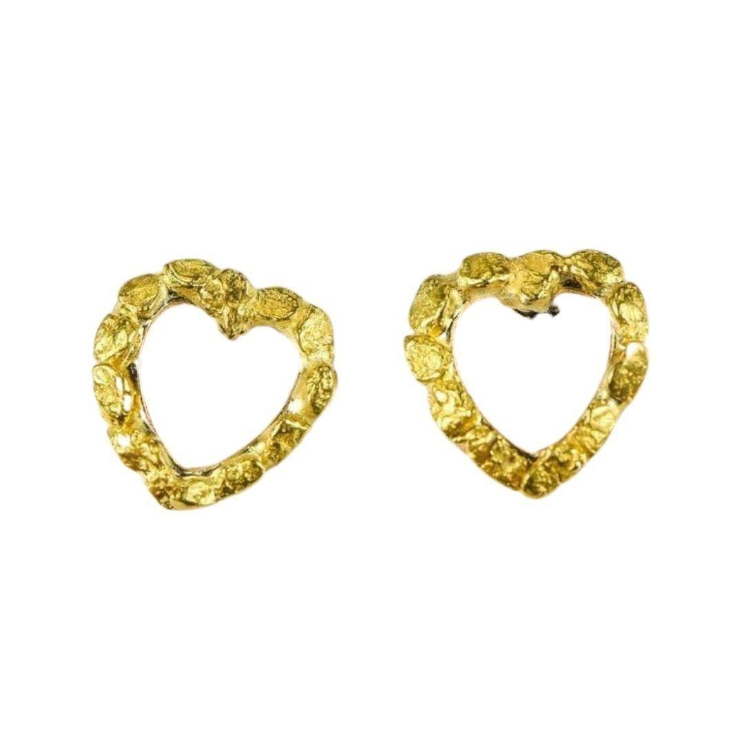 Gold Nuggets - Earrings