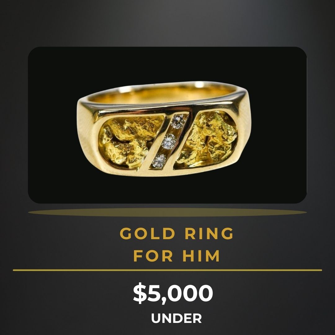 Orocal Rings For Him Under $5,000