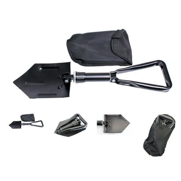 A premium quality 3-Fold Shovel
