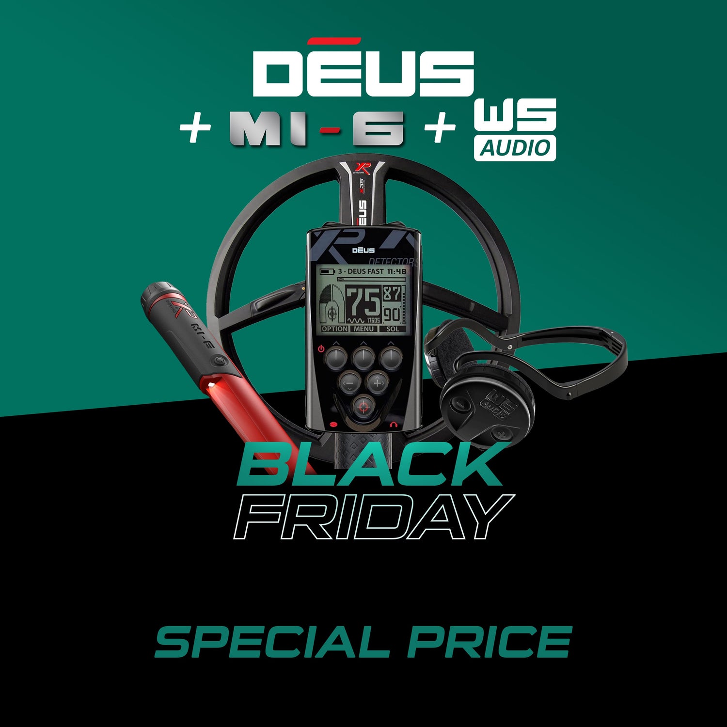 DEUS Original Detector