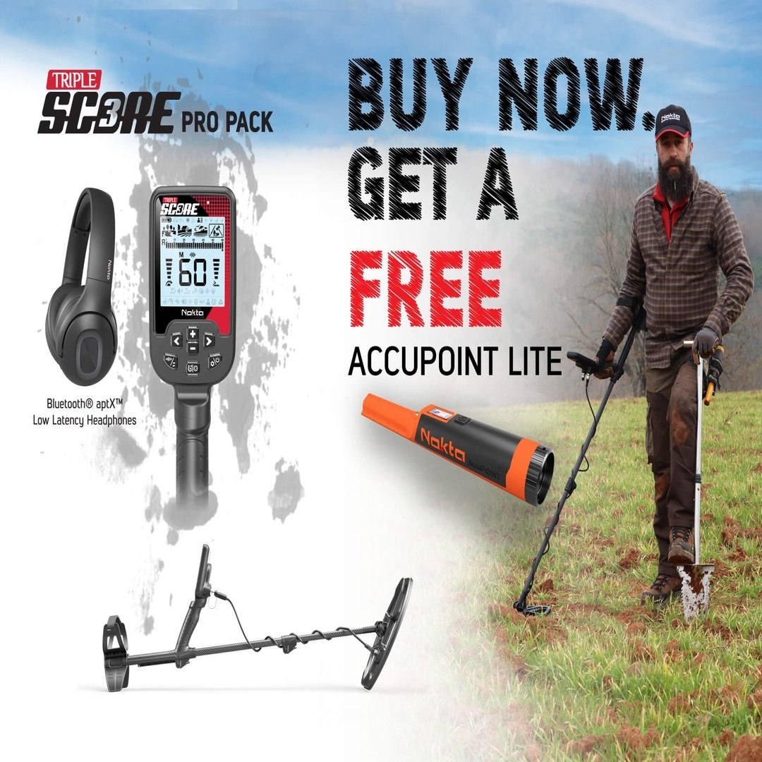Fall 2026 Metal Detector Promotions  🍂