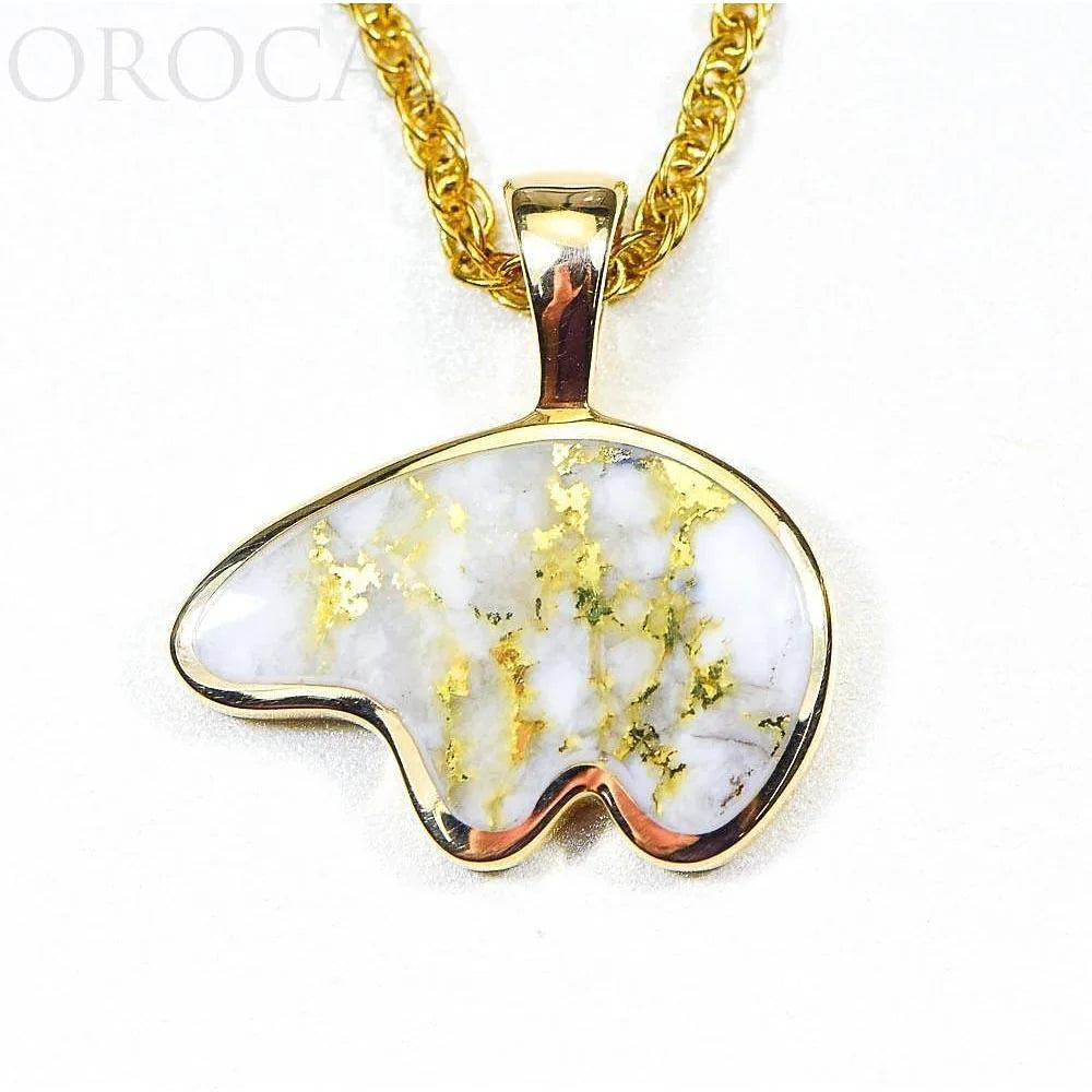 Gold Nugget and Quartz Bears