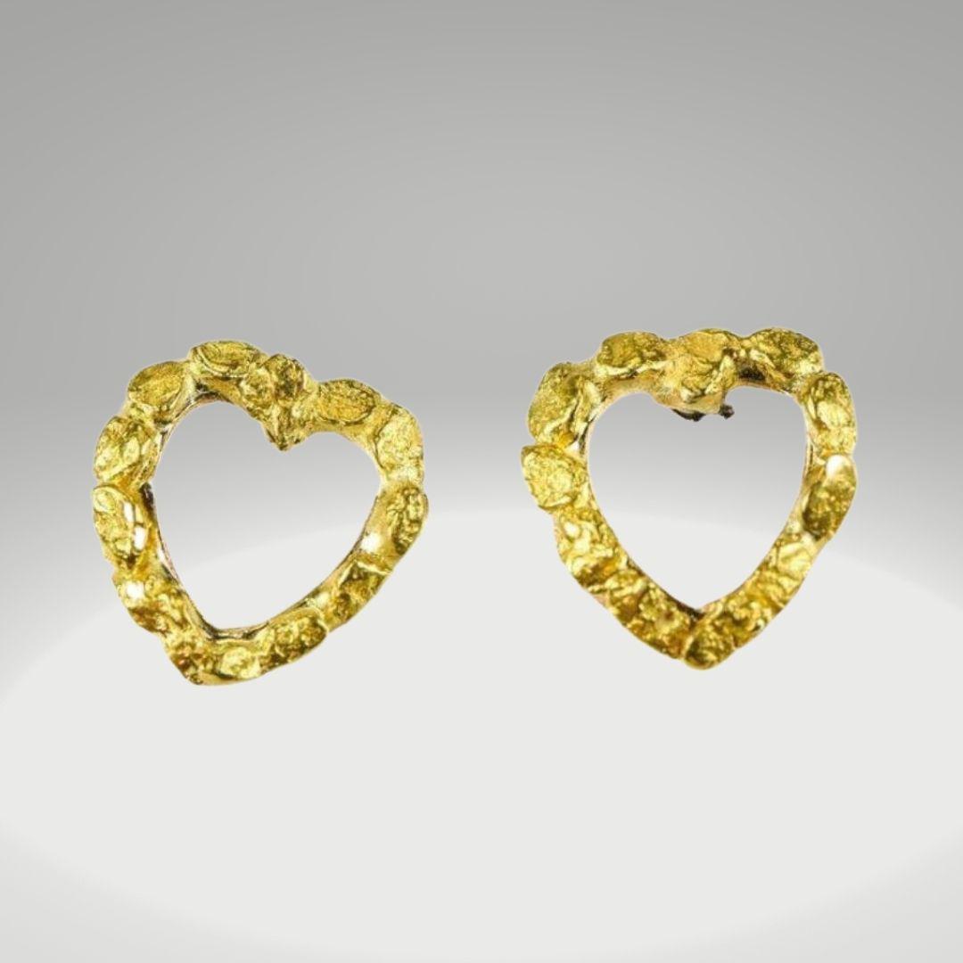 Orocal Gold Hearts