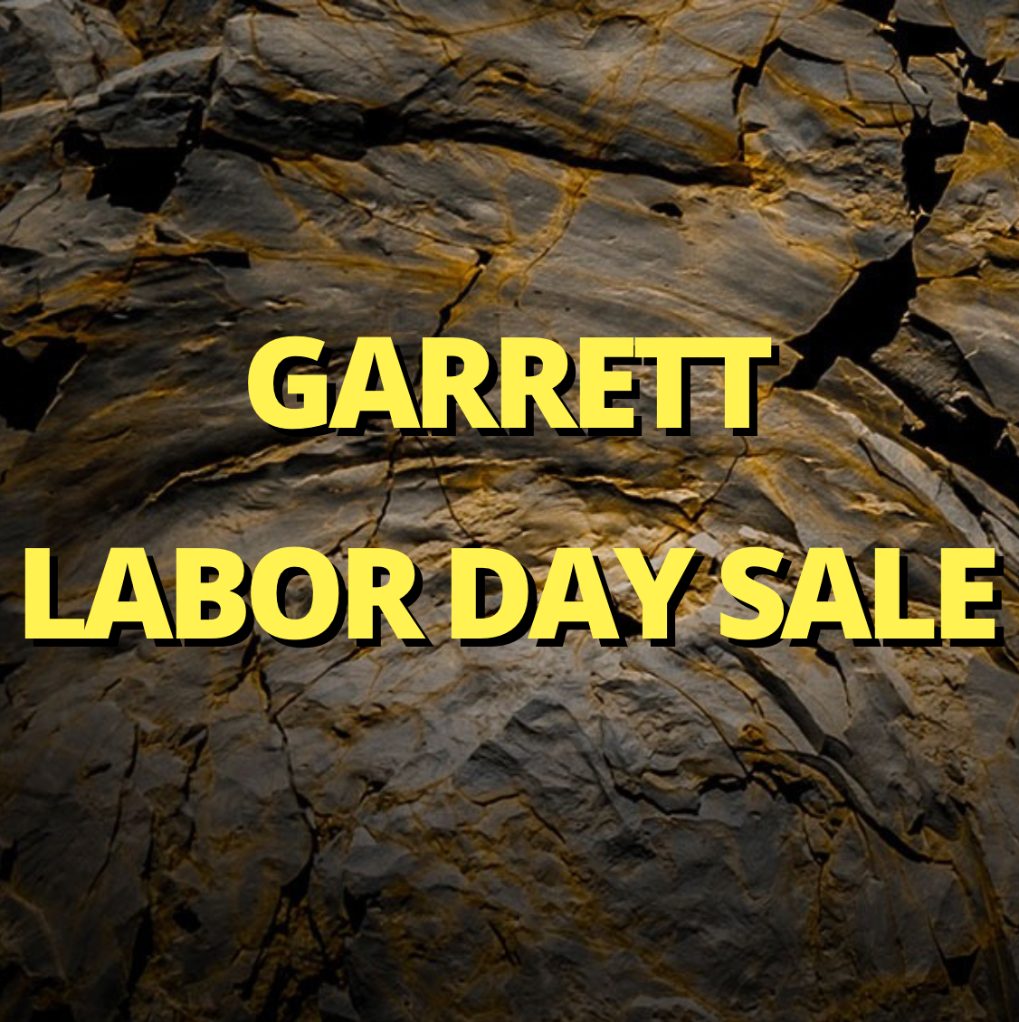 Garrett Labor Day Sale