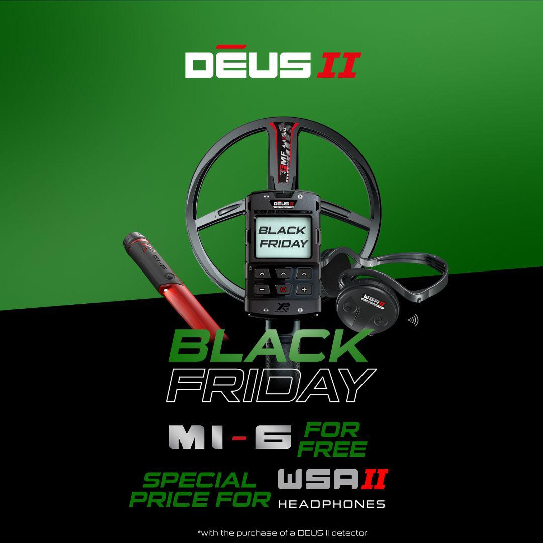 XP DEUS II Black Friday 2024 Promotion