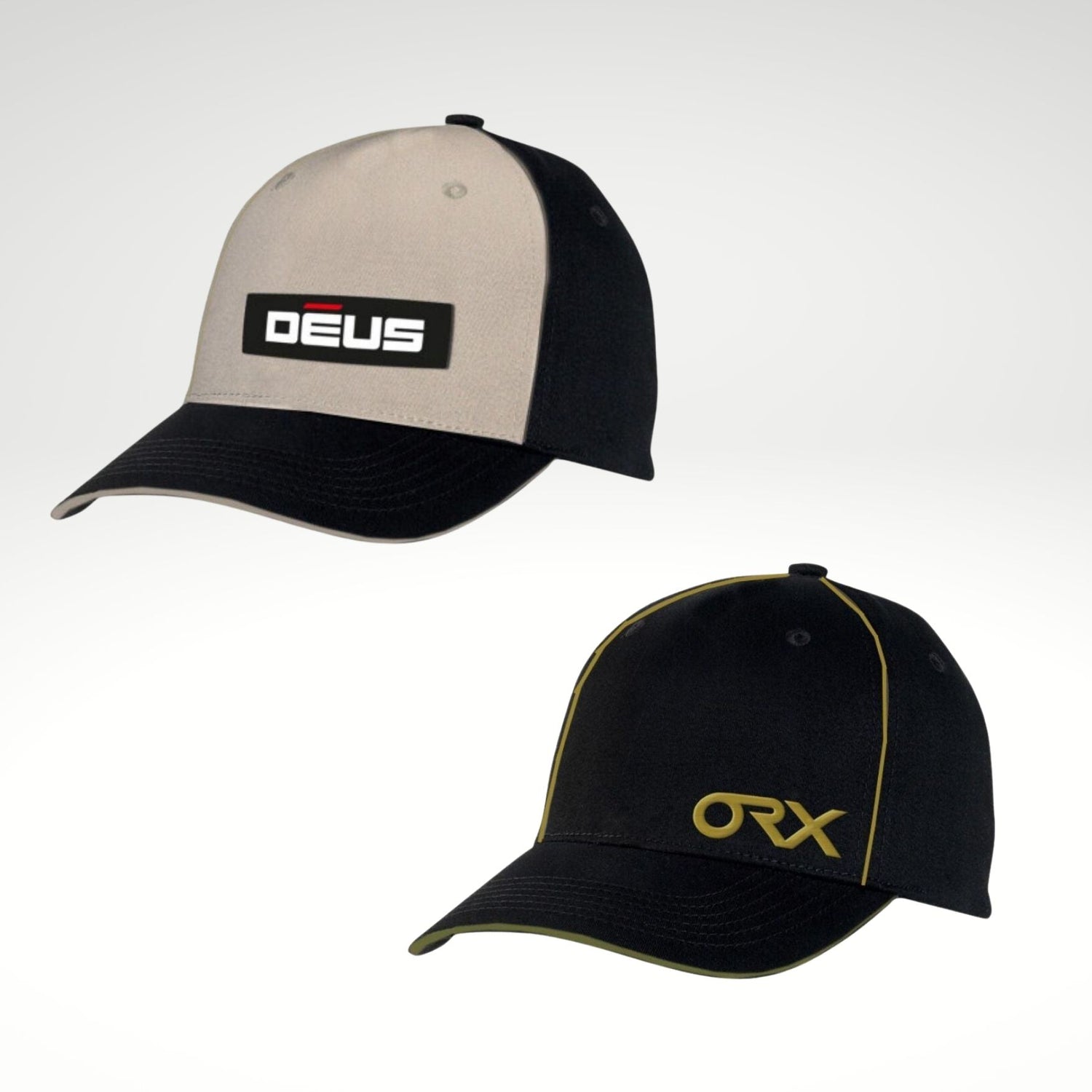 XP DEUS and ORX Caps