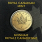 1 Gram .9999 Pure Gold Maple Leaf Bullion Canadian Mint 2020