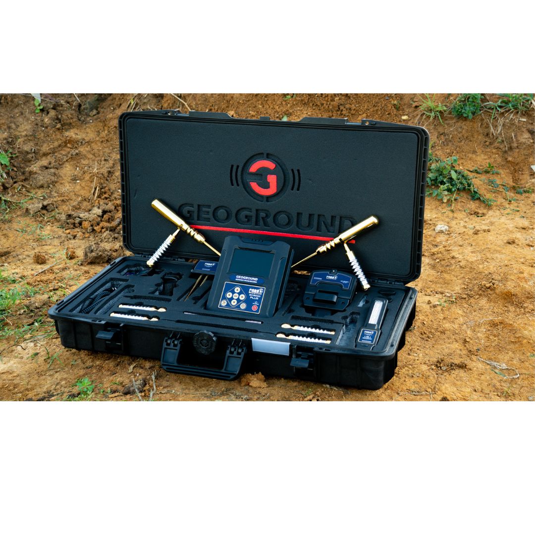 GEOGROUND Cobra GX 8000 Plus Metal Detector