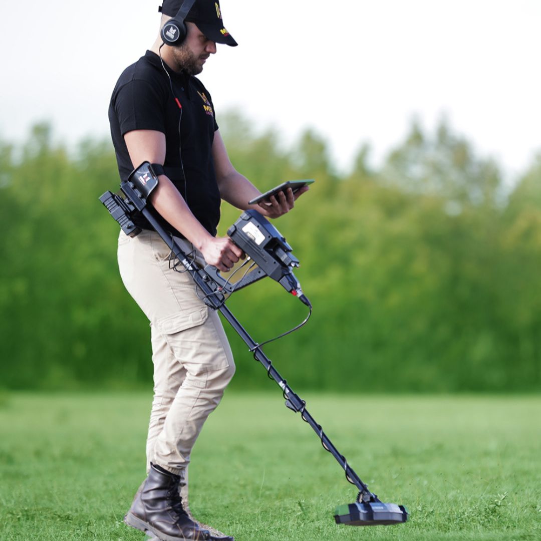 Mega Detection Infinity Max Pro Metal Detector