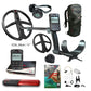 XP DEUS II RC Metal Detector w/ Fast Multi Frequency Coil, WS6 Wireless Headphones and FREE Backpack 240