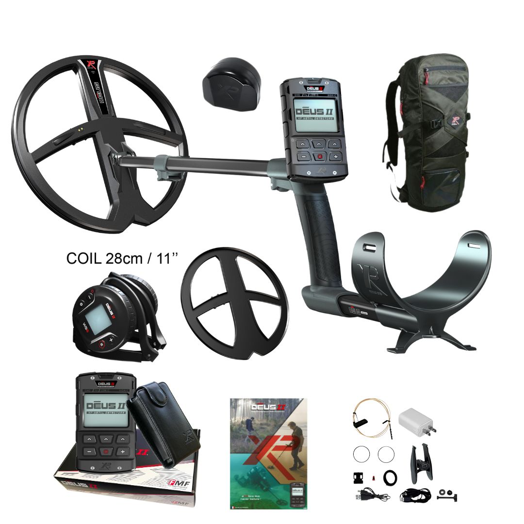 XP DEUS II Metal Detector-Destination Gold Detectors