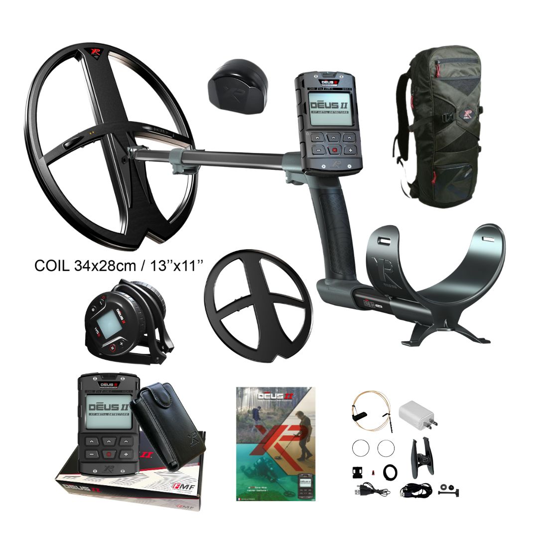 XP DEUS II Metal Detector-Destination Gold Detectors