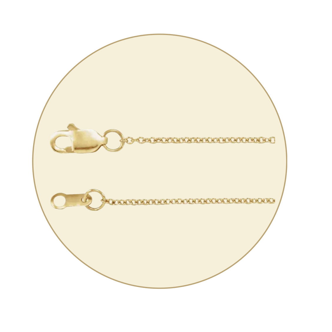 1/4 oz .9999 Pure 24K Maple Gold Bullion with 14K Frame and Chain Necklace