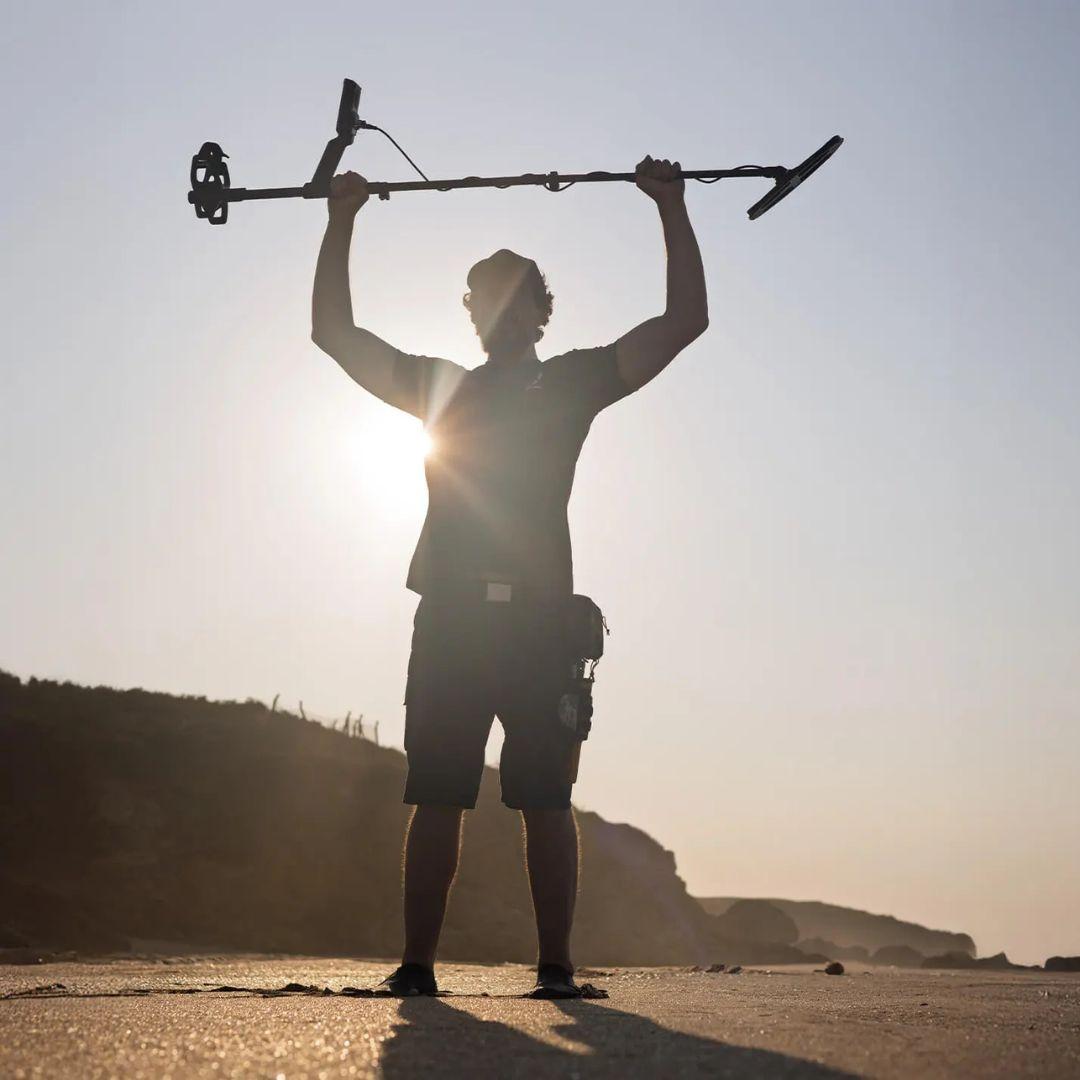 New Nokta Legend 2 Metal Detector - Destination Gold Detectors