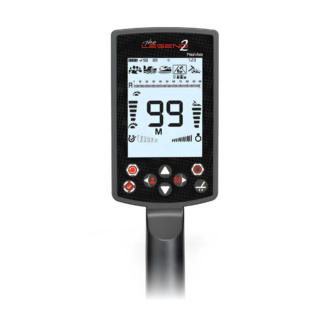 New Nokta Legend 2 Metal Detector - Destination Gold Detectors