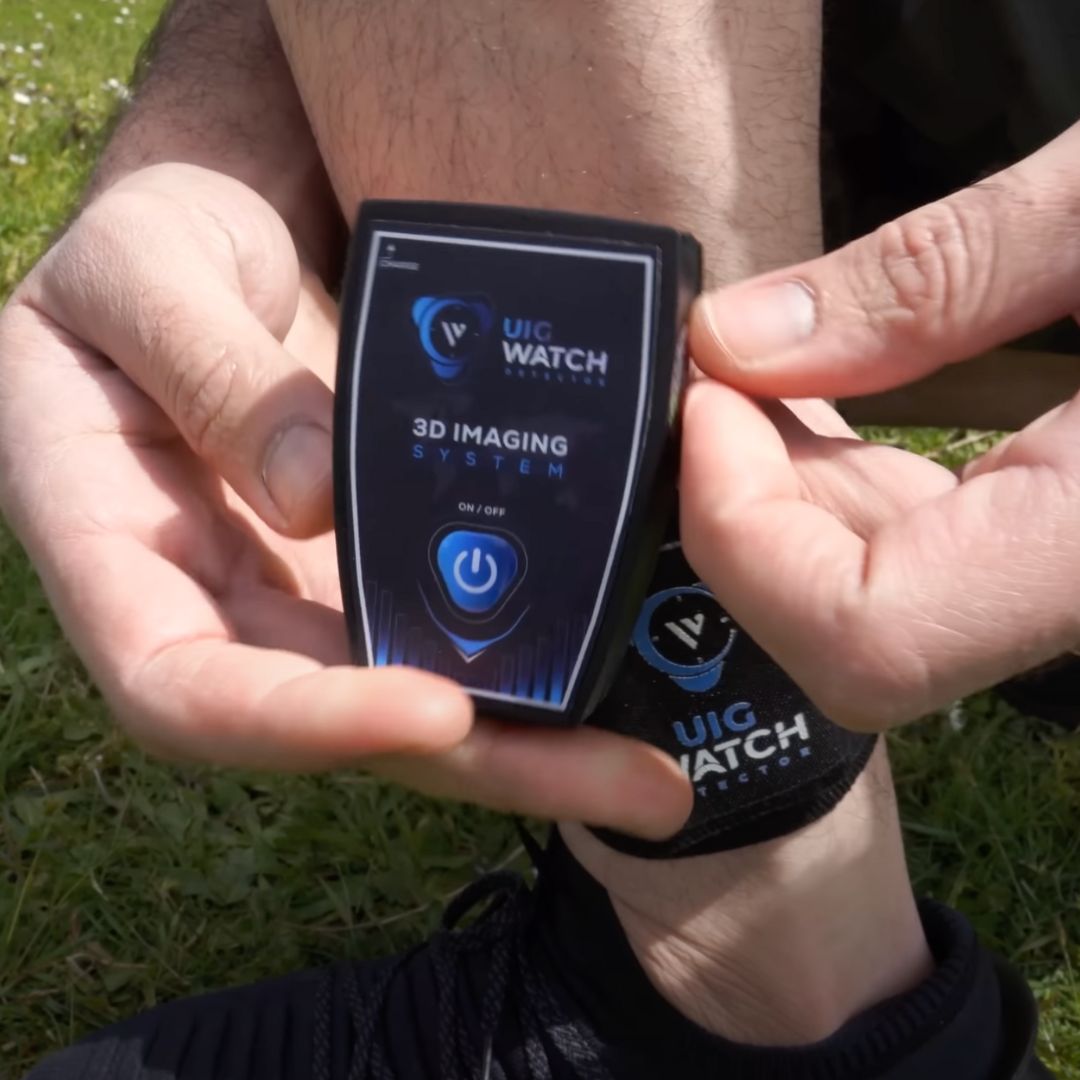 UIG WATCH Detector 3D Imaging System - Destination Gold Detectors