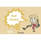 Dad Rocks 2021 Gift Card - Makes Comeback 2026