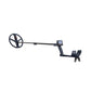 Metal detector with a screen on a white background