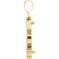 14K Gold Coin Frame Bezel Pendant Mounting for American Eagle 1/2 Oz and South African Krugerrand 1/2 Oz Round