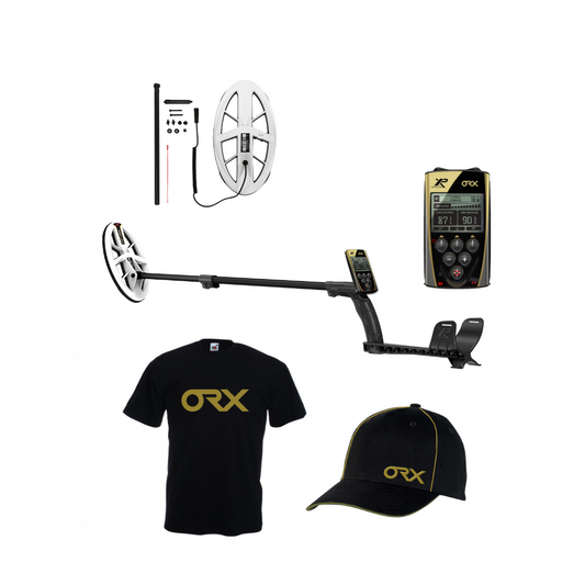 XP ORX Metal Detector 9.5x5" Elliptical HF Coil with Cap and T-shirt