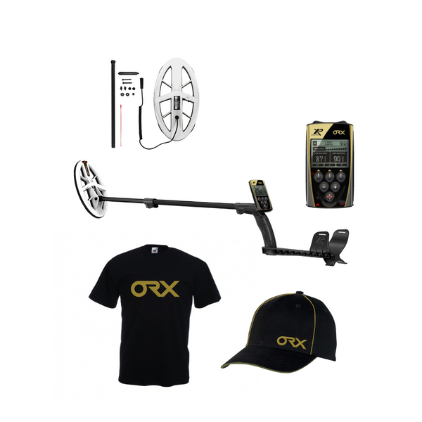 XP ORX Metal Detector 9.5x5 Elliptical HF Coil with Cap and T-shirt