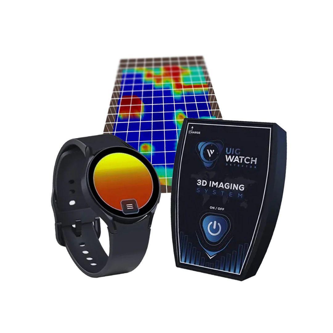 UIG WATCH Detector 3D Imaging System - Destination Gold Detectors