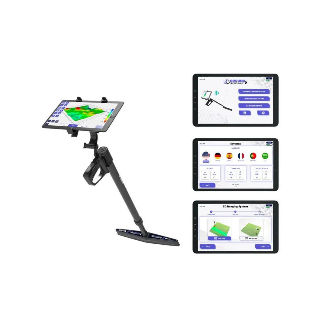 UIG GROUND SCANNER - Destination Gold Detectors