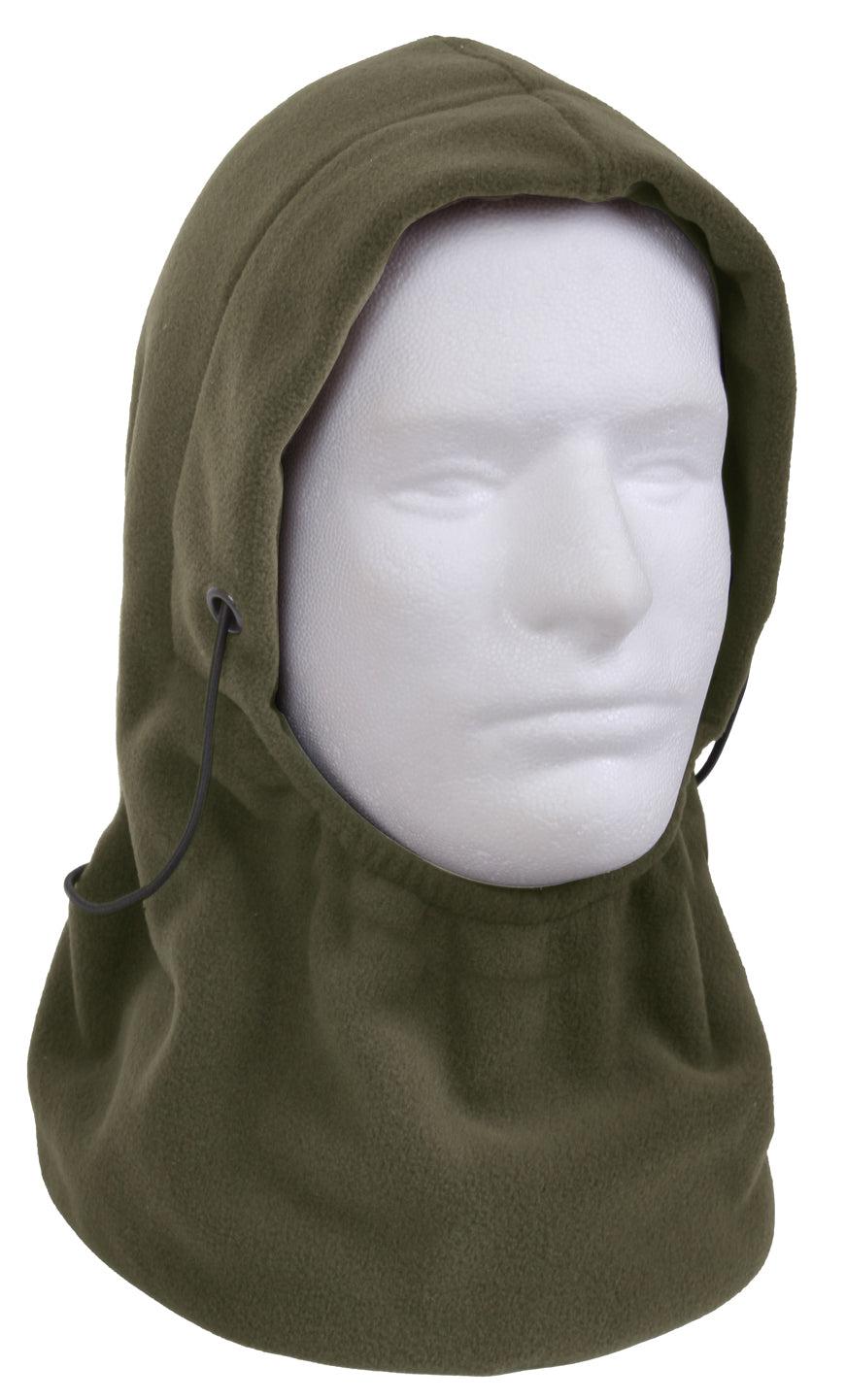 Rothco Polar Fleece Adjustable Balaclava Olive Drab