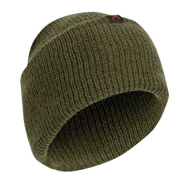 Rothco Military Winter Beanie Wool Watch Cap - Olive Drab