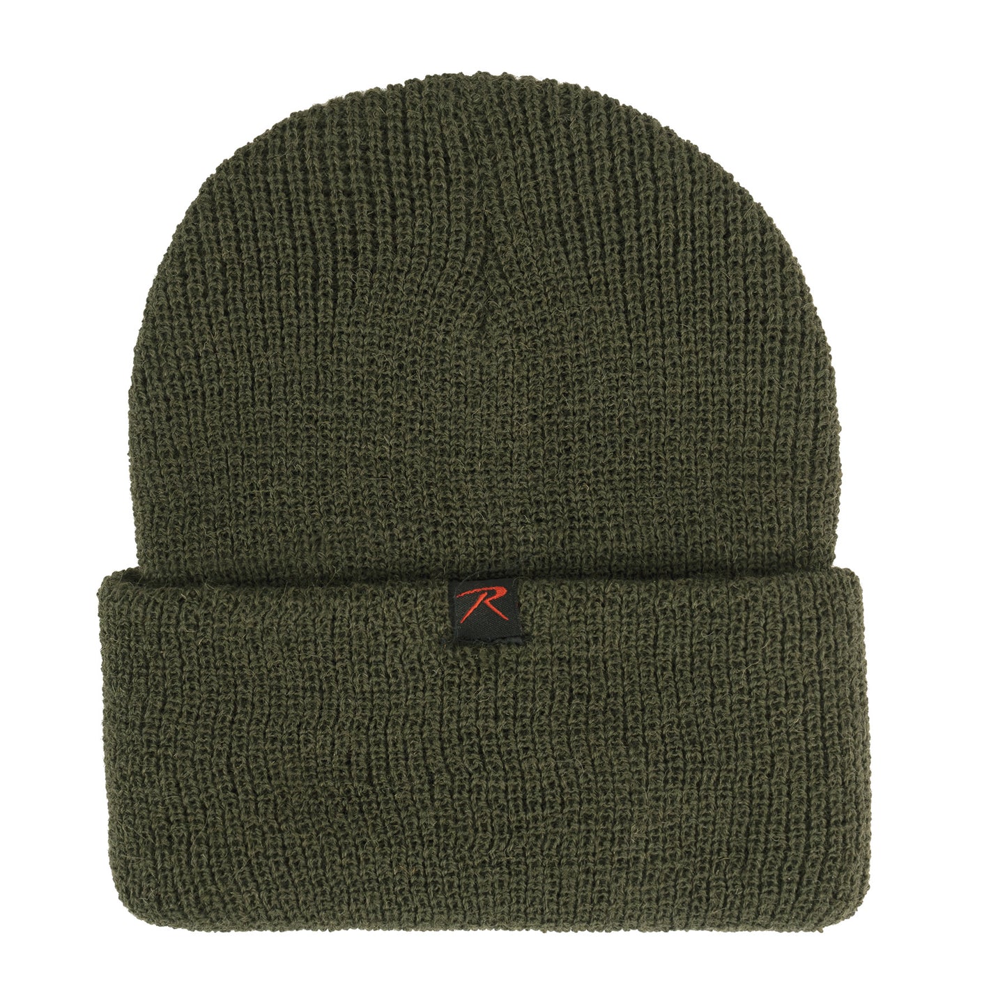 Rothco Military Winter Beanie Wool Watch Cap - Olive Drab