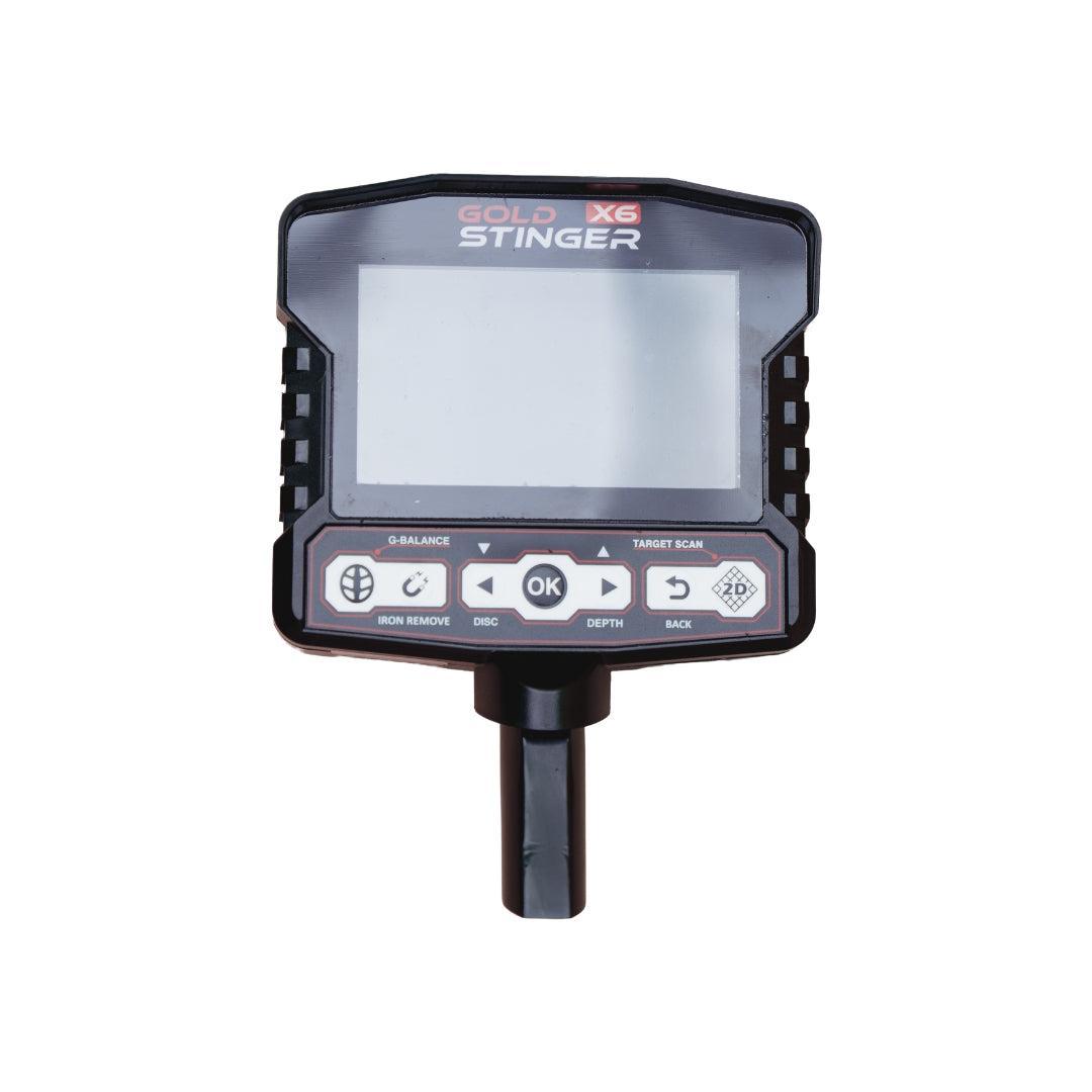 New Gold Stinger X6 Metal Detector - Destination Gold Detectors