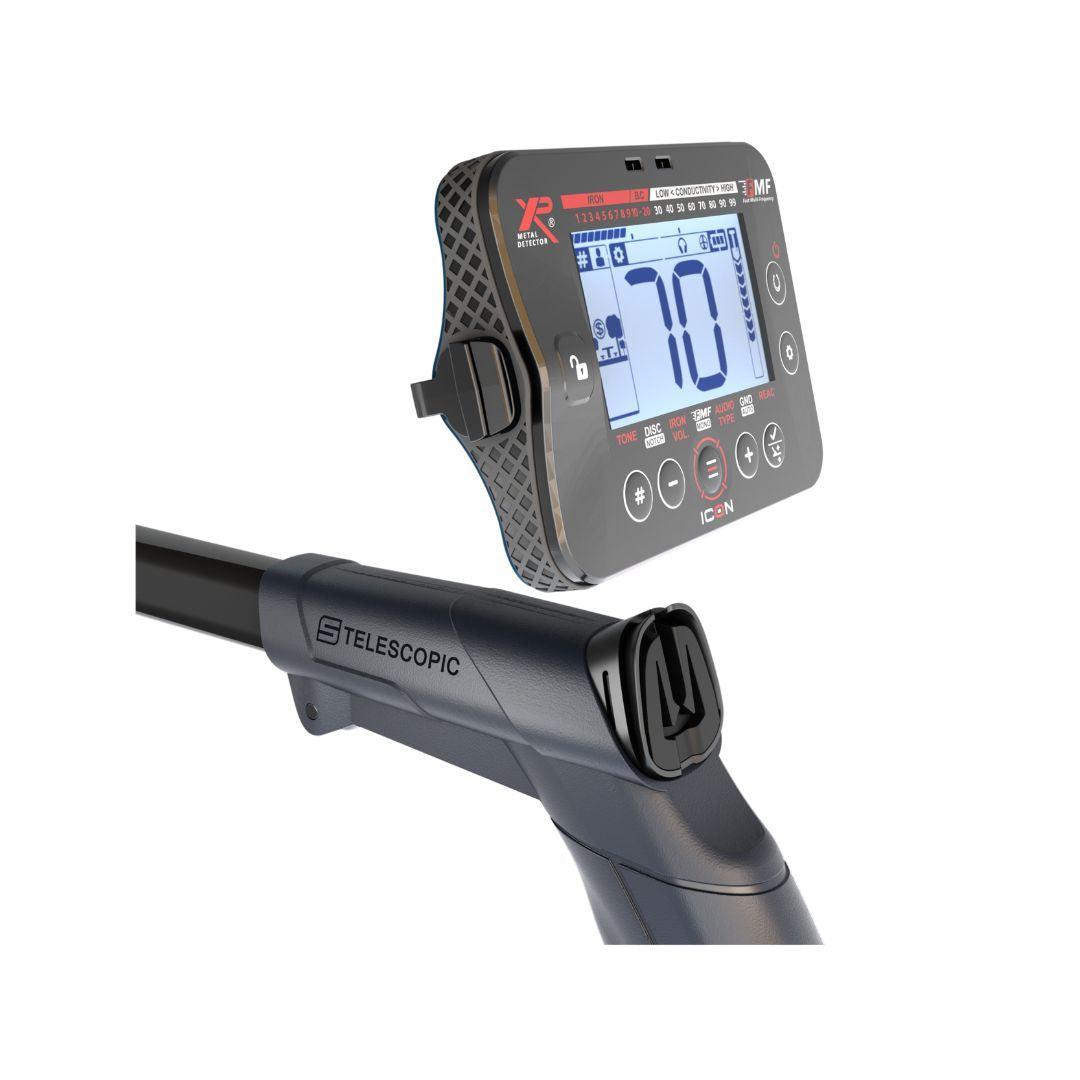 NEW XP Icon Metal Detector - Destination Gold Detectors
