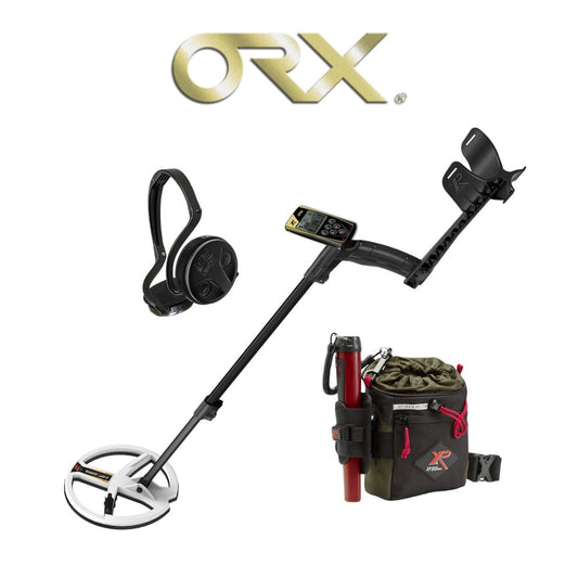 XP ORX Metal Detector 9" Round High Frequency Coil and Pointer